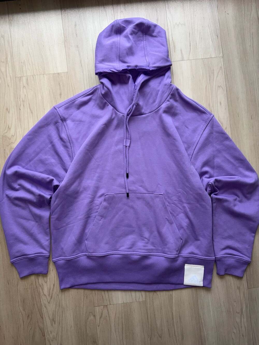 Adidas M PD Hoodie Violet Fusion Purple Sweatshirt Violet Fusion
